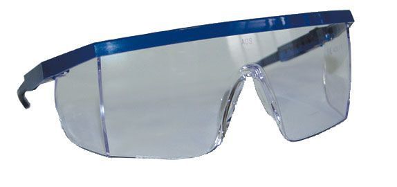 Schutzbrille mit kratzfester Scheibe Premiumqualität 